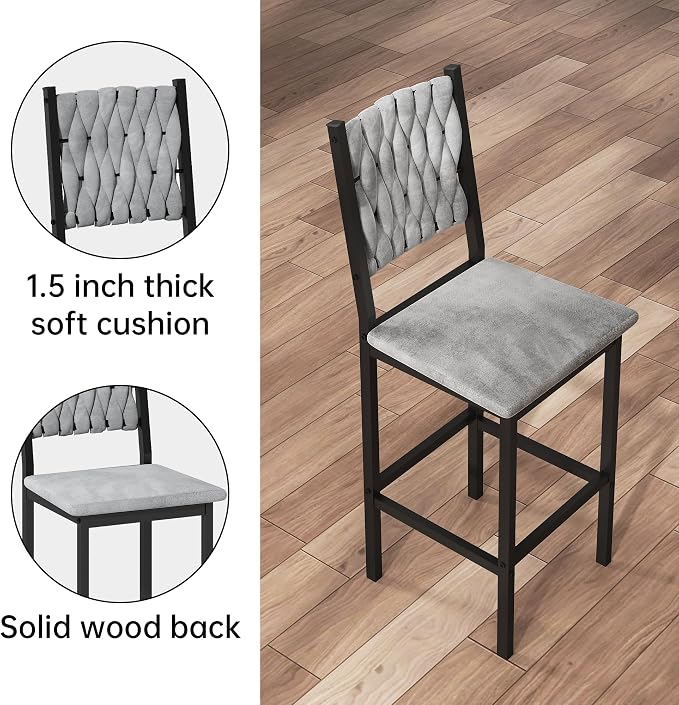 AWQM 5-Piece Dining Table Set, Dining Table Set - Image 4