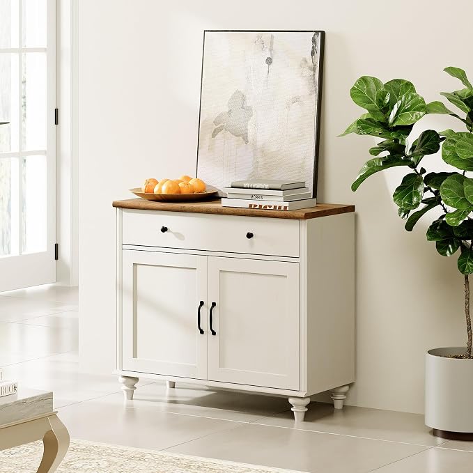 WAMPAT TV Stand for 43 inch TV - Image 7