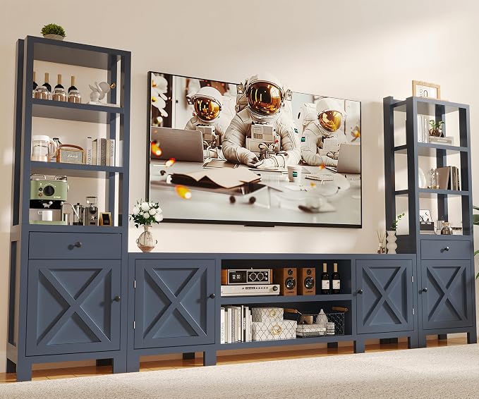 94" W Entertainment Center by AeasyG%E2%80%93SimplyMadeforYou