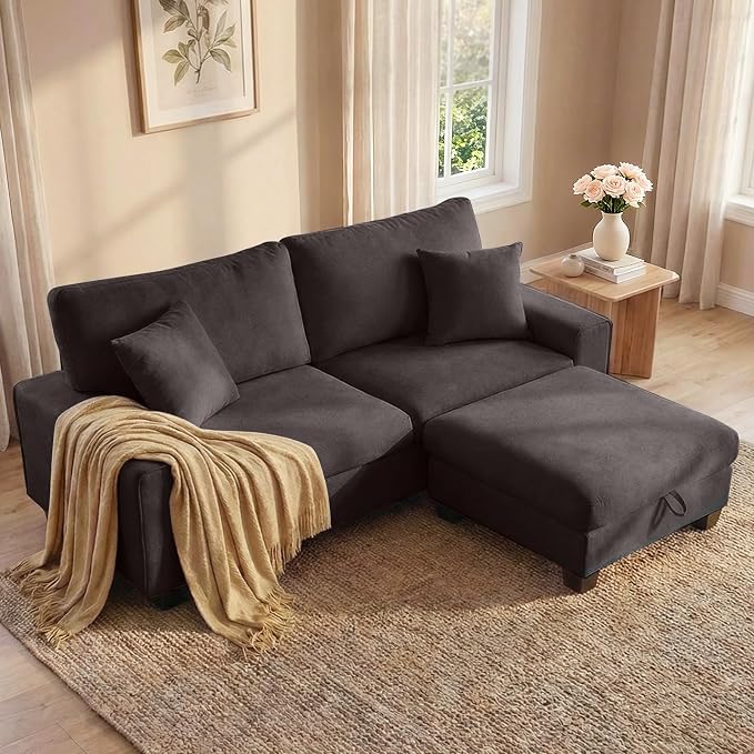 DOPEDIO L-Shaped Sectional Sofa by DOPEDIO
