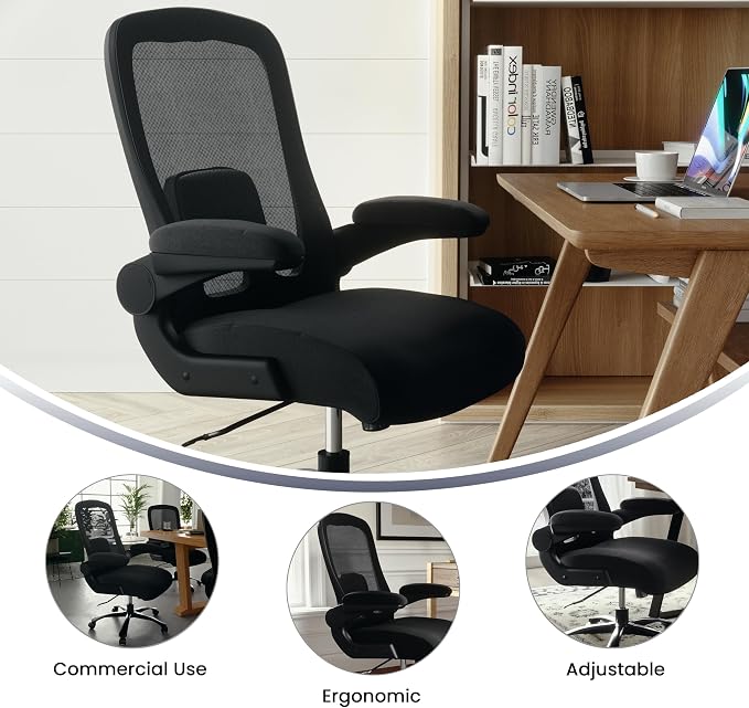 Flash Furniture Big & Tall Swivel Office and Gaming Chair - Image 5