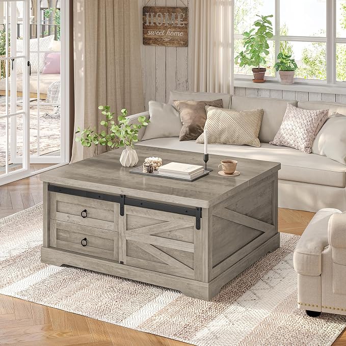 Itaar 39.4'' Lift Top Coffee Table - Image 8
