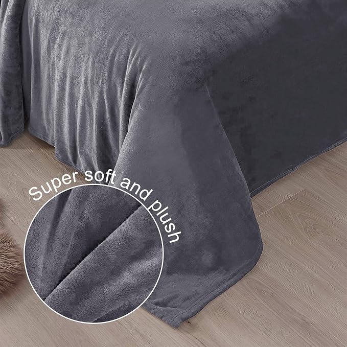 Exclusivo Mezcla Fleece Throw XL Blanket - Image 5