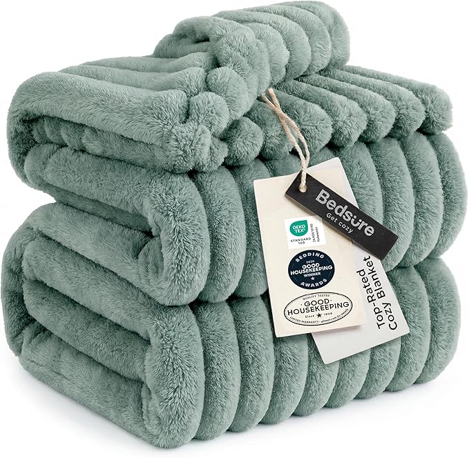 Bedsure GentleSoft King Size Blanket by BEDSURE