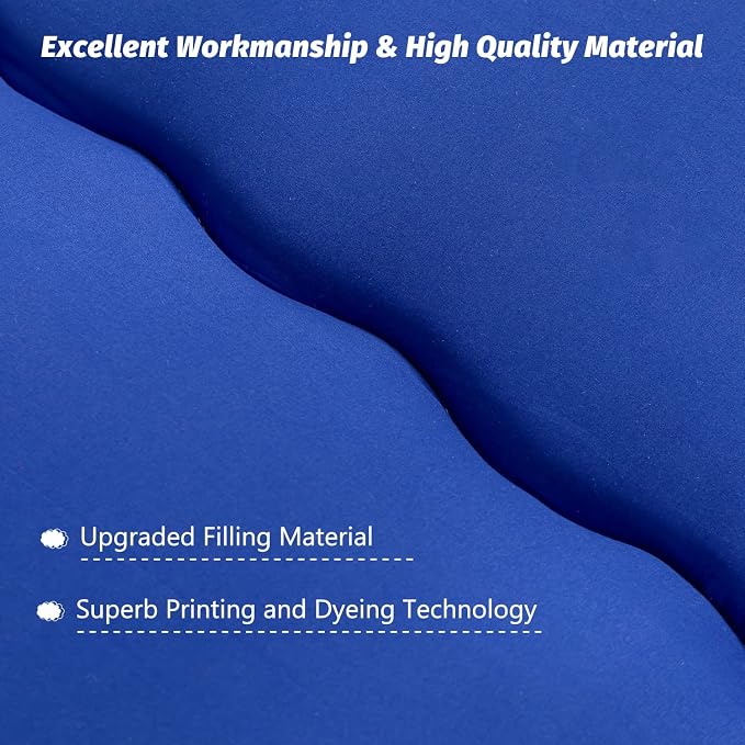 MAXYOYO Japanese Floor Mattress Futon Mattress, Thicken Sleeping Pad Foldable - Image 4