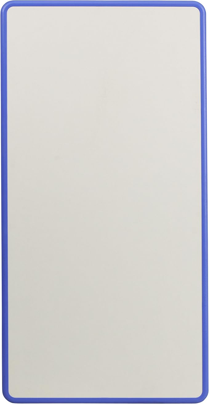 Flash Furniture Wren 23.625''W x 47.25''L Rectangular Blue Plastic Height - Image 6