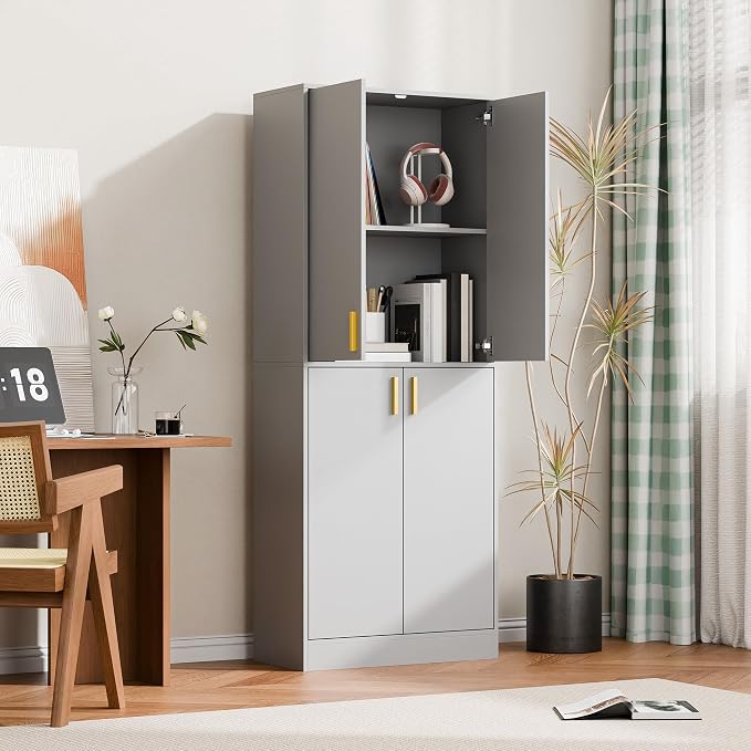 Cozy Castle Kitchen Pantry Cabinet - Image 7