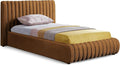 Meridian Furniture NicoSaddle-T Nico Collection Modern | Contemporary Velvet by MeridianFurniture