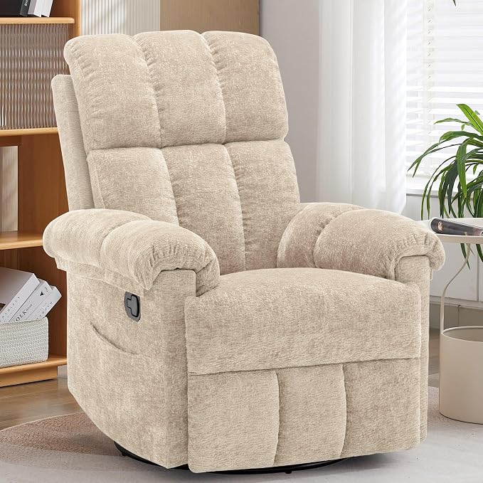 Korser Recliner Chair, Small Rocker Recliner Chair by KORSER