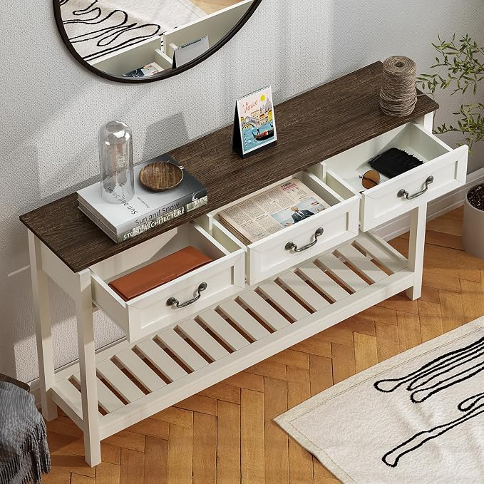 ChooChoo Farmhouse Console Table - Image 4