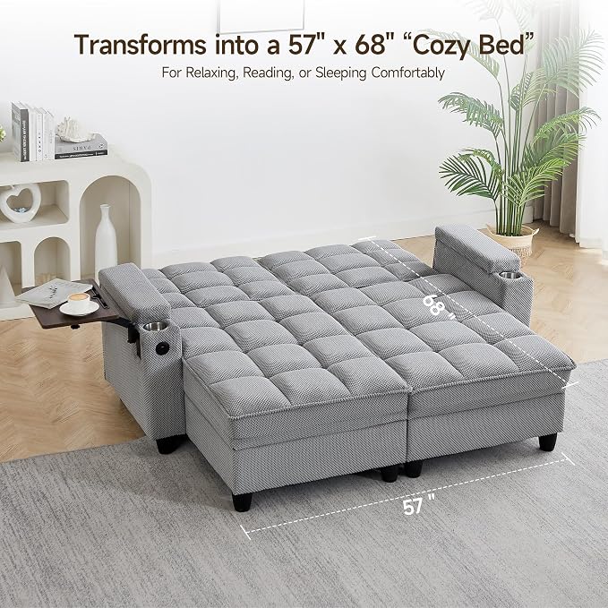 70.9'' Double Chaise Lounge - Image 3