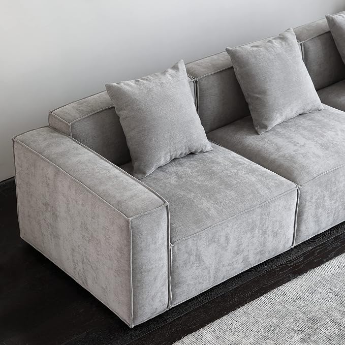 Acanva Luxury Modular Sectional Living Room Sofa Set, Modern Minimalist Style - Image 8