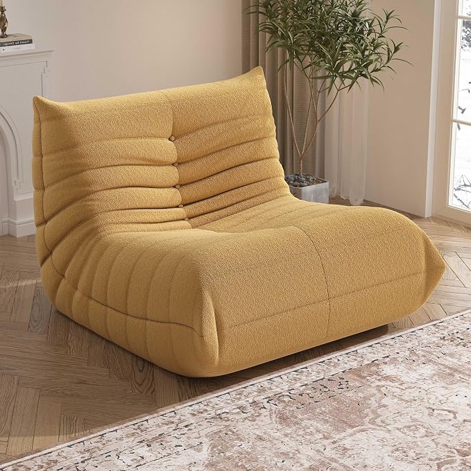YVDNHP Bean Bag Chair, Memory Foam Bean Bag Sofa Large Bean Bag Chair - Image 3