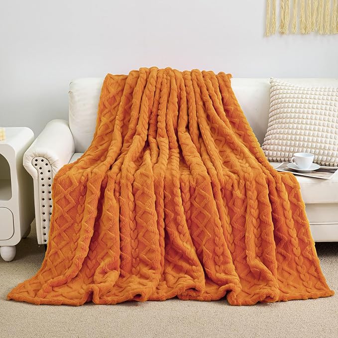 Aganear Flannel Throw Blanket - Image 5