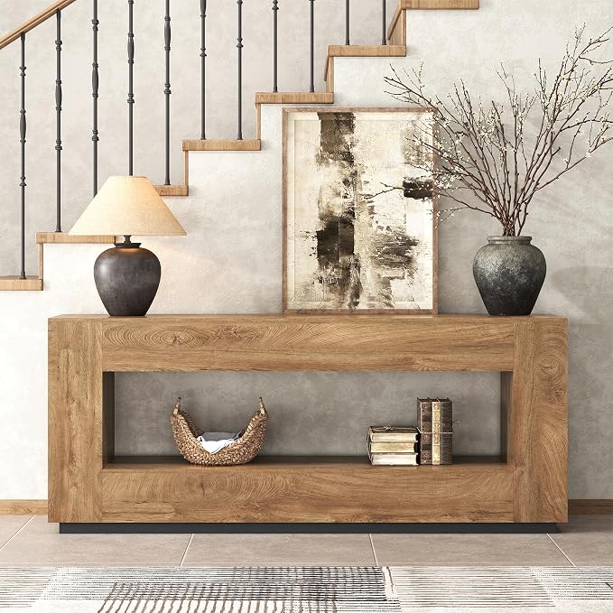 Epecoya 78 Inch Extra Long Console Table - Image 4