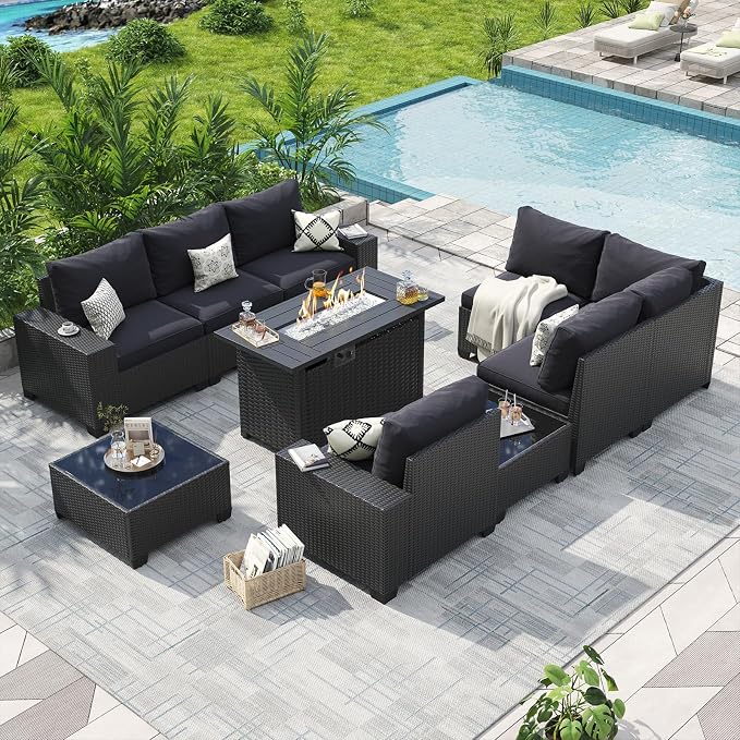 Aoxun 10-Piece Sectional Sofa by Aoxun