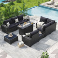 Aoxun 10-Piece Sectional Sofa by Aoxun