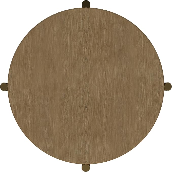 Coaster Home Furnishings Arini 2-piece Round Coffee and End Table Set Sand Wash - Image 7