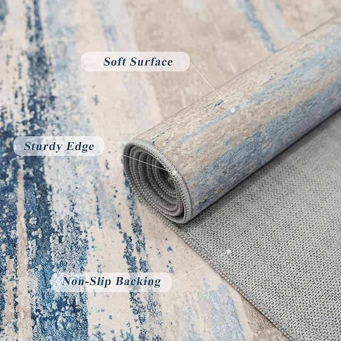 YOUFORTONG Washable Runner Rug 4x12 - Image 6