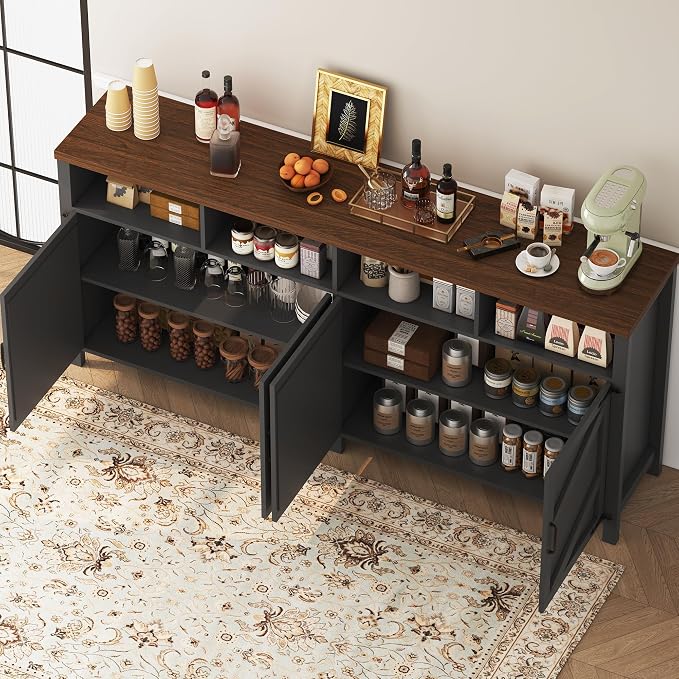 knoworld 63'' Buffet Sideboard - Image 3