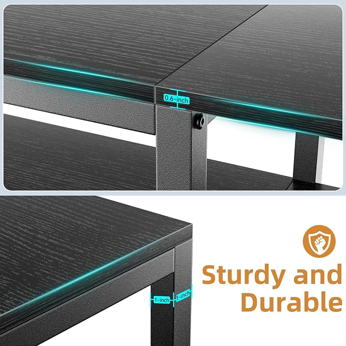 Aquzee 85 inch TV Stand, Entertainment Center - Image 5