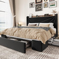 SHA CERLIN Full Size Bed Frame by SHACERLIN