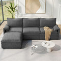 Vesgantti 108" Modular Sectional Sofa, Comfy Cloud Couch by Vesgantti