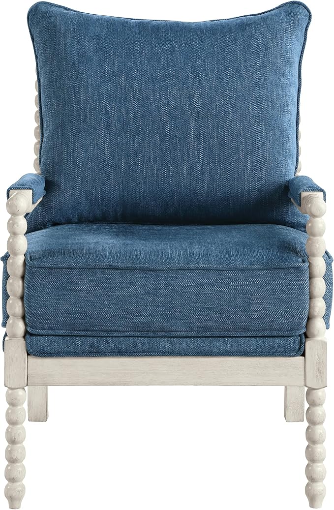 OSP Home Furnishings Kaylee Spindle Accent Chair - Image 4