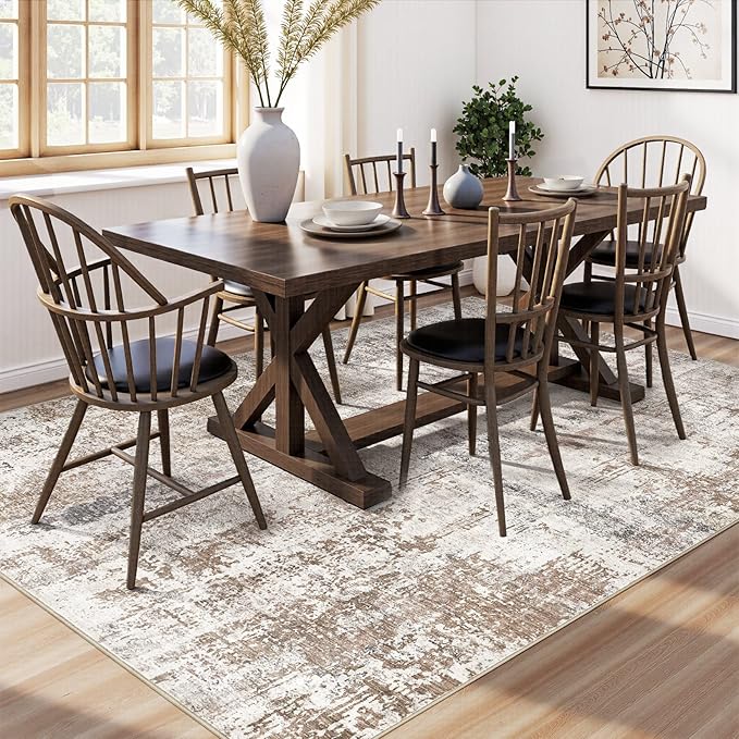 UERMEI 7x9 Area Rug Living Room Rugs - Image 3