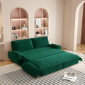 KEIKI 73.2" Pull Out Sofa Bed Queen, 3-in-1 Convertible Sleeper Couch by KEIKI