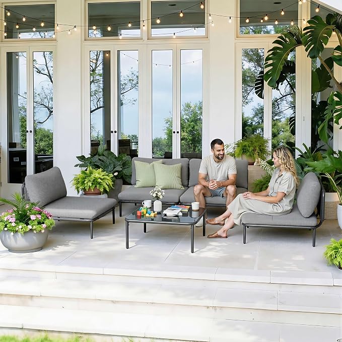 Crestlive Products Outdoor Patio Furniture Set by Crestlive+Products