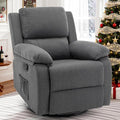 Korser Recliner Chair, 360 Swivel Rocker Chair by KORSER