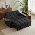 Auvsoce 65" Sleeper Sofa Bed Loveseat, Convertible Couch by Unknown