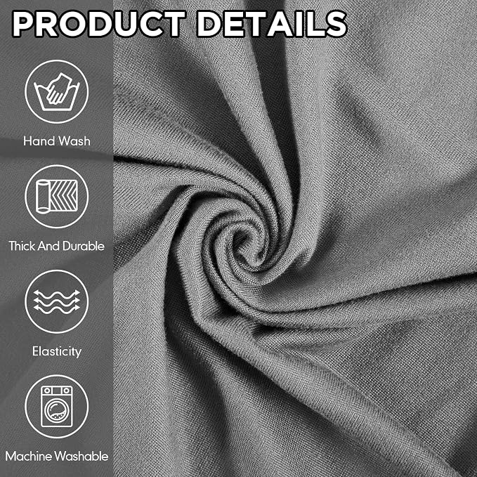 HunnmingRe Sofa Covers for 3 Cushion Couch Stretch Sofa and Loveseat Covers Set - Image 5