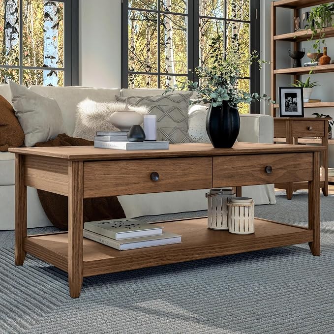 Grain Wood Furniture Greenport Coffee Table - Image 3