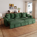 LINSY HOME Oversized Sectional Sleeper Sofa by LINSYHOME