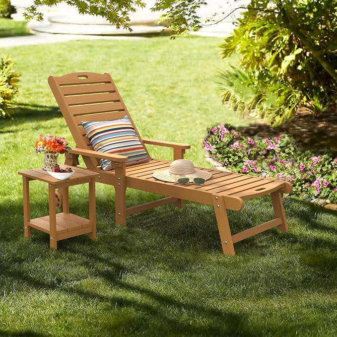LUE BONA Lounge Chair Outdoor by LUEBONA