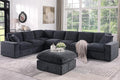 Ball & Cast 146" Oversized Modular L-Shaped Sectional Sofa, Large Chenille by BallCast