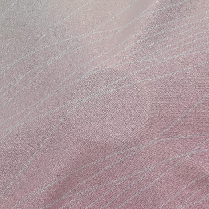 Estelar Textiler Sage and Pink Blackout Curtains - Image 8