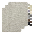 BESEZX Linen Fabric Repair Patch，3 PCS 9 * 11 Inch Self-Adhesive Couch Fabric by Besezx