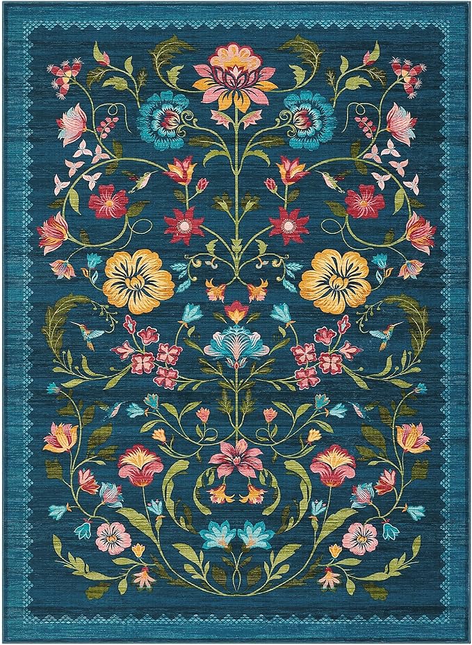 GarveeHome Washable Rug 9x12 Area Rugs - Image 4