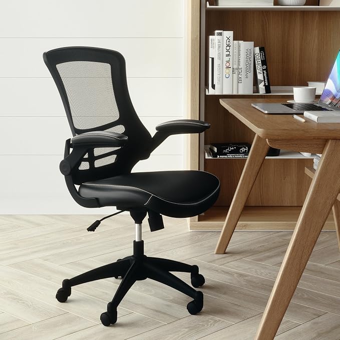 Flash Furniture Kelista Mid-Back Swivel Office Chair - Image 2