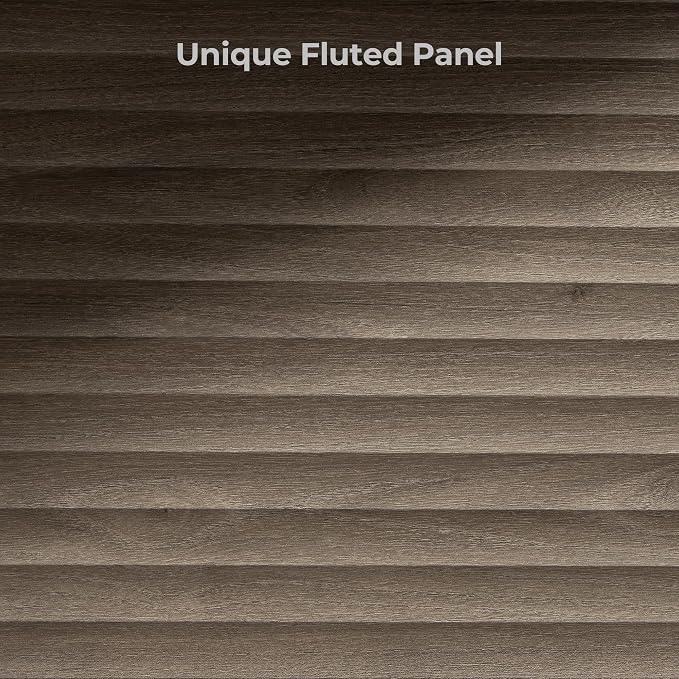 SICOTAS Buffet Cabinet with Storage Accent Sideboard Modern Credenza with Doors - Image 4