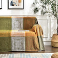 Boho Couch Cover, Bohemian Throw Blanket Tassels Hippie Decor Covers Sofa Chair by Unknown