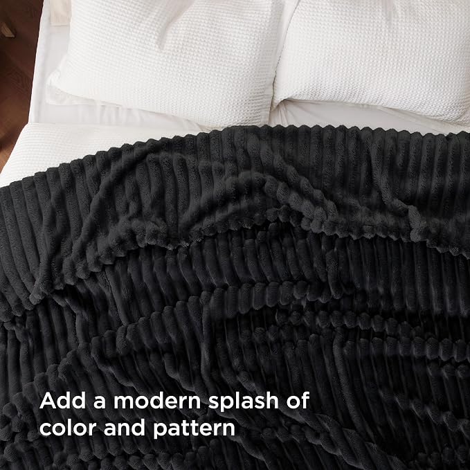Bedsure GentleSoft King Size Blanket - Image 3