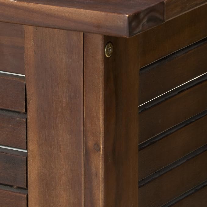 Christopher Knight Home Riviera Acacia Non-FSC KD Wood Bar, Rich Mahagony - Image 6