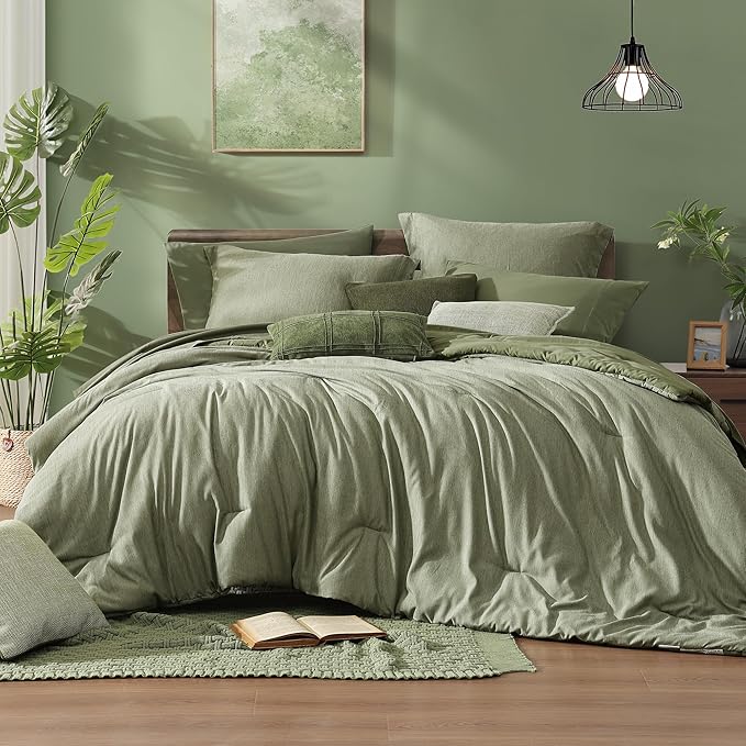Monbix Queen Comforter Set by Monbix