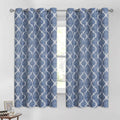 Beauoop 100% Blackout Curtains 54 Inches Long 2 Panels by Beauoop