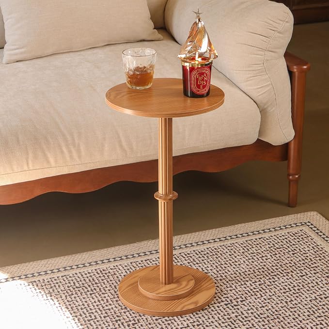 MaxSmeo Drink Table, Small Side Table - Image 2