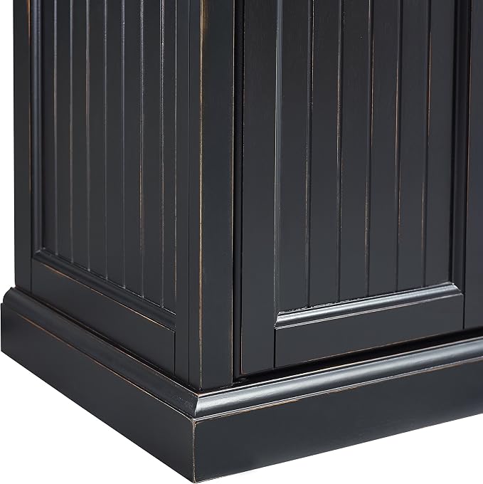 Crosley Furniture Seaside Coastal Pantry Storage Cabinet - Image 12